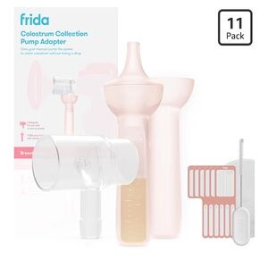 Frida Mom Colostrum Pump Adapter, Connects to Frida Manual Breast Pump to Catch